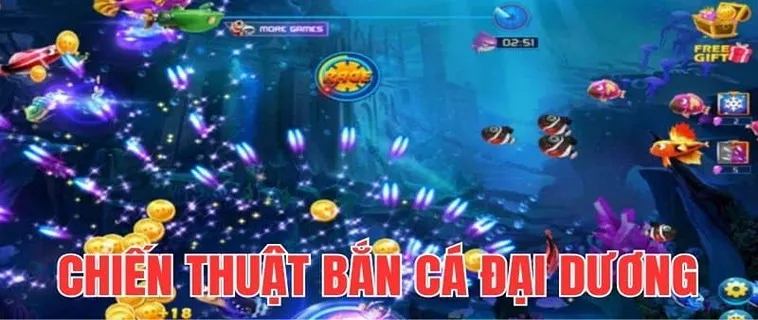 Chiến Lược Bắn Cá Đại Dương Tại 88VIN Giúp Bạn Thắng Tiền Tỷ 2 Chiến Lược Bắn Cá Đại Dương Tại 88VIN Giúp Bạn Thắng Tiền Tỷ